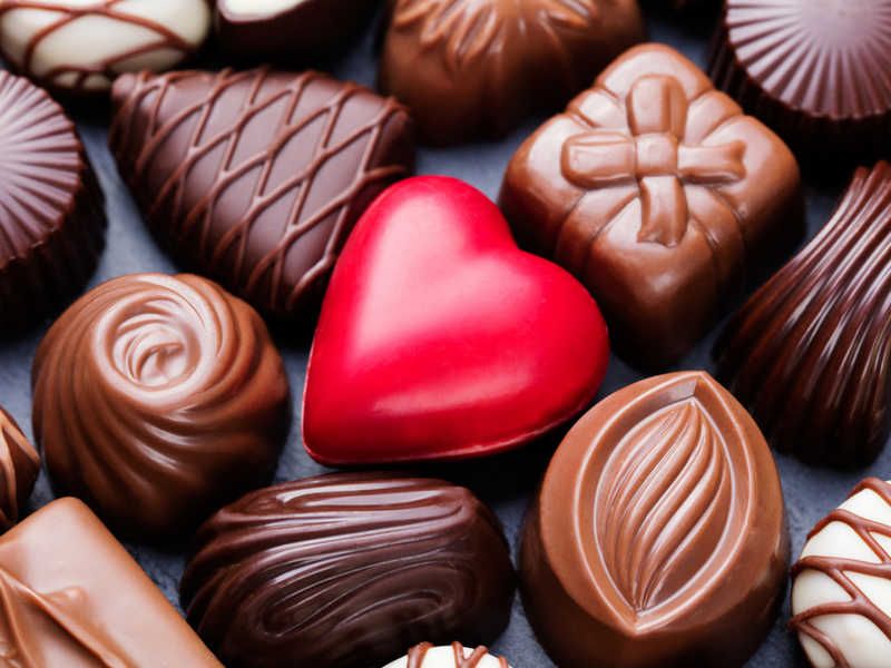 'Chocolate Day' today: Sweet chocolate ... from me! | आज 'चॉकलेट डे' : स्वीट चॉकलेट...माझ्याकडून!