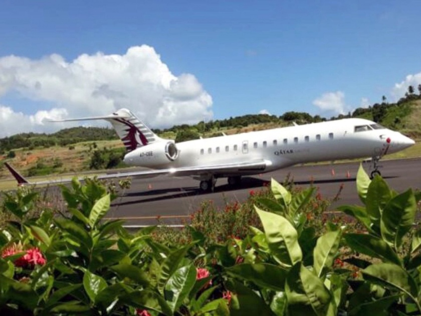 Private jet sent by India leaves Dominica without fugitive Mehul Choksi | चोक्सीला आणण्यास गेलेले अधिकारी रिकाम्या हाती परत