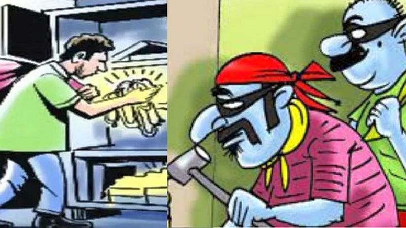 Thieves terrorize Anji area, target seven houses in one night; Kharangana police squad on the trail of the accused | वर्धा जिल्ह्यात चोरट्यांचा धुमाकूळ, एकाच रात्री सात घरे टार्गेट; खरांगणा पोलिसांचे पथक आरोपींच्या मागावर
