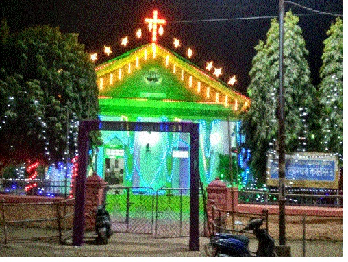 Sangli, Chintan celebrating festival, celebrating Christmas - organizing religious and cultural events. | सांगली, मिरजेत चर्चना रोषणाईचा साज, नाताळ सणाची तयारी -धार्मिक, सांस्कृतिक कार्यक्रमांचे आयोजन