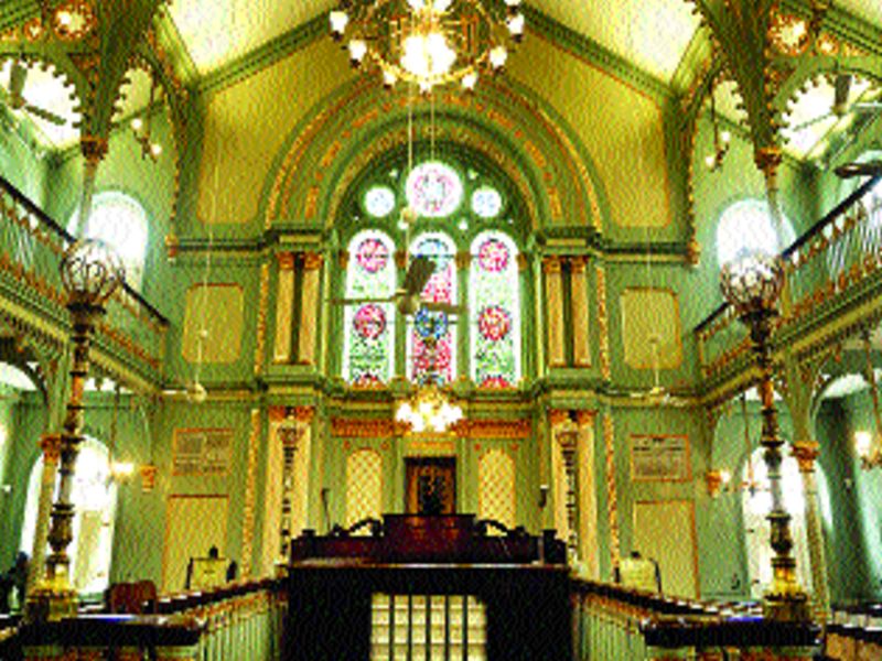  The Kenceath Eliyahu turned to the success of the Synagogue | दी केनेसेथ एलियाहू सिनेगॉगचा झाला कायापालट