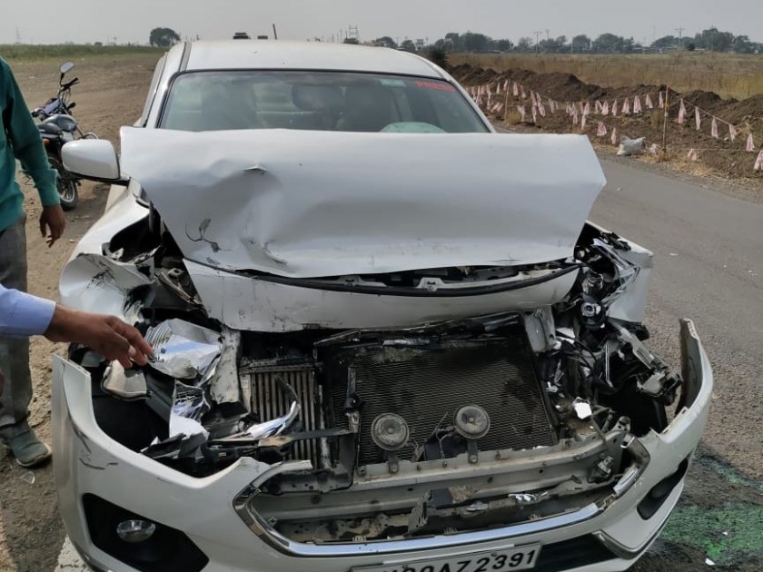 Circle officer killed in car accident | कार अपघातात मंडल अधिकाऱ्याचा मृत्यू