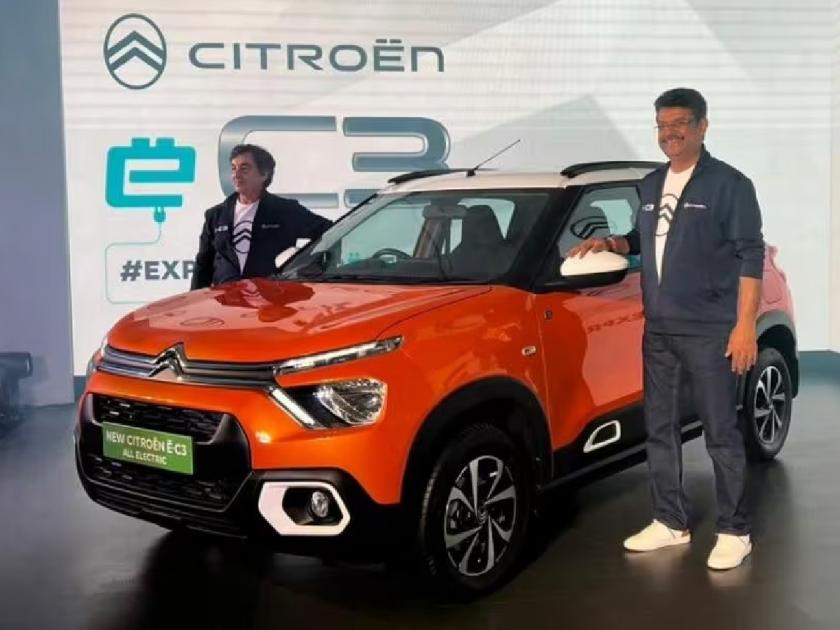 Citroen ec3 electric car range price features tata tiago ev mahindra xuv400 | टाटा-महिंद्रासारख्या कंपन्यांसमोर मोठे आव्हान; 'ही' स्वस्त इलेक्ट्रिक कार लवकरच भारतात लाँच होणार!  