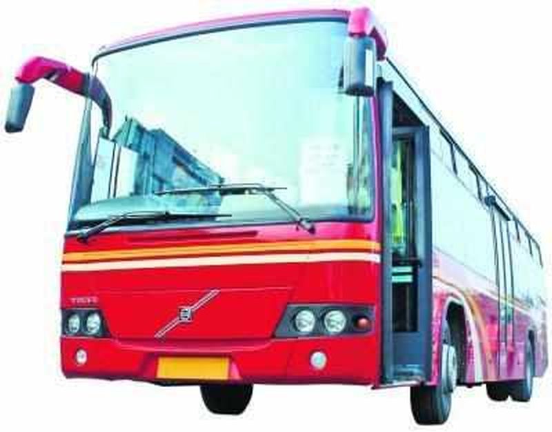  Akola: City bus service jammed for two months | अकोला: दोन महिन्यांपासून सिटी बस सेवा ठप्प 