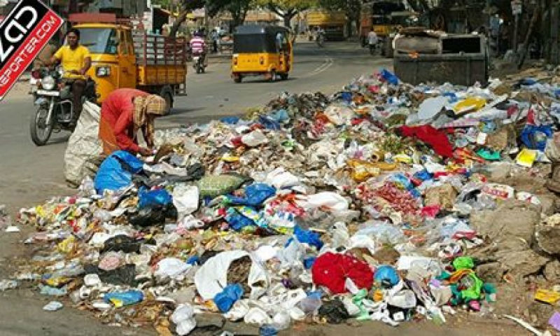 Now, there will be a penalty for opening garbage in Solapur | आता सोलापूरात उघड्यावर कचरा टाकल्यास होणार दंड