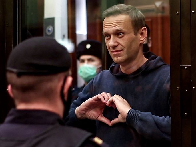Russian court sentenced Alexei Navalny for nearly 3 years | पुतीन यांच्या सर्वात मोठ्या विरोधकाला साडेतीन वर्षांची शिक्षा; रशियात उफाळू शकतो मोठा हिंसाचार