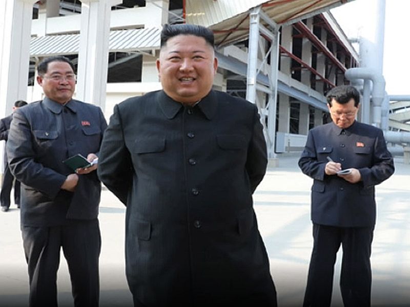 north korean dictator kim jong un video surfaced sna | किम जोंग यांचा VIDEO आला समोर; 'अशा' अंदाजात दिसले उत्‍तर कोरियाचे हुकूमशहा
