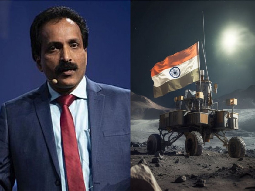 isro chief s somanath big statement about china in space sector | Chandrayaan-3 यशस्वी करून इतिहास रचणाऱ्या ISRO प्रमुखांचं चीनसंदर्भात मोठं विधान, म्हणाले...