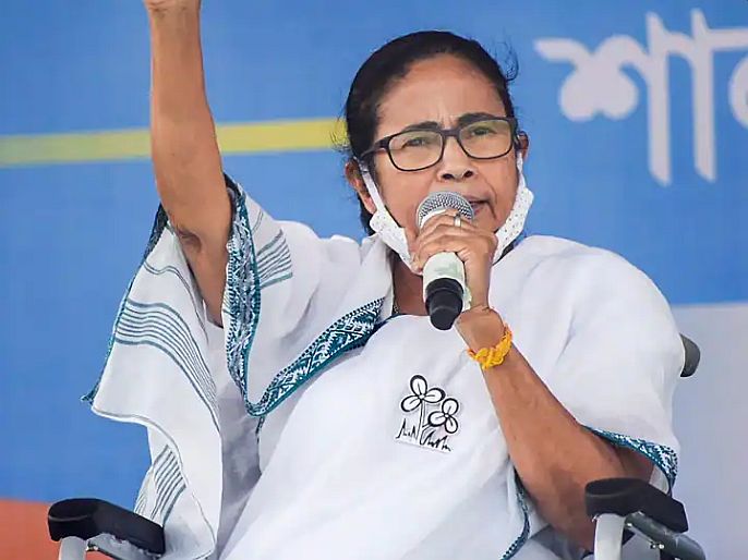 West Bengal election 2021 CM Mamata Banerjee says corona second wave pandemic created by pm modi | West Bengal election : कोरोनाची दुसरी लाट म्हणजे ‘मोदी-निर्मित Tragedy’; बंगालच्या मुख्यमंत्री ममतांचा हल्लाबोल