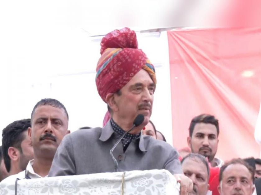 Determination of former Congress leader Ghulam Nabi Azad; A new party will be formed | काँग्रेसचे माजी नेते गुलाम नबी आझाद यांचा निर्धार; स्थापन करणार नवा पक्ष