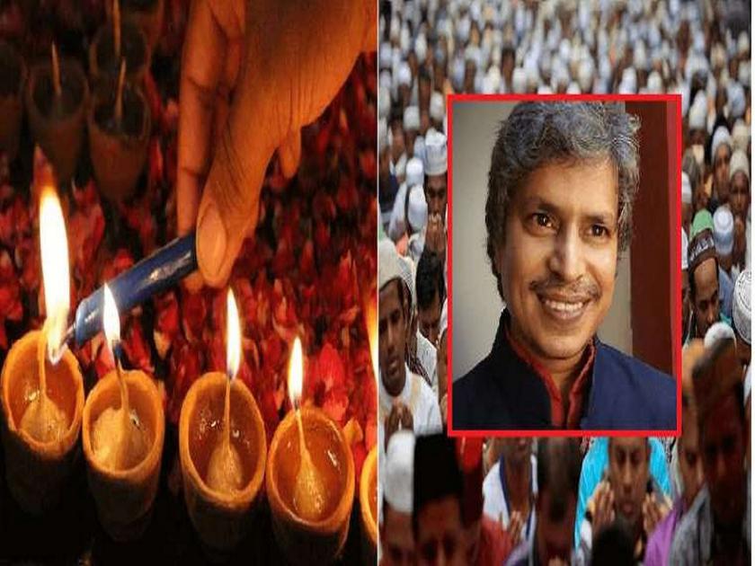 Actor Vishwa Bhanu Complaint Muslim Neighbors Are Not Allowing To Celebrate Diwali | मुस्लीम शेजारी असल्याने दिवाळी साजरी करु देत नाही; अभिनेत्याने केली पंतप्रधानांना तक्रार