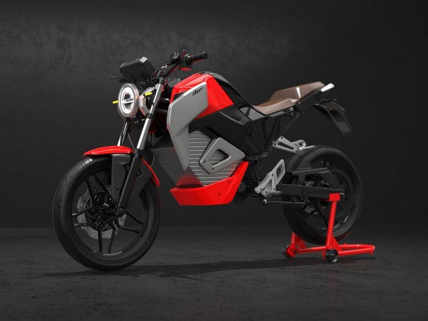 Electric bike Electric motorcycle Oben spotted testing sans camouflage | एकदा चार्ज करा आणि 200 KM पर्यंत चालवा, 2 तासांत पुन्हा चार्ज; लुकमध्येही ढासू आहे 'ही' बाइक