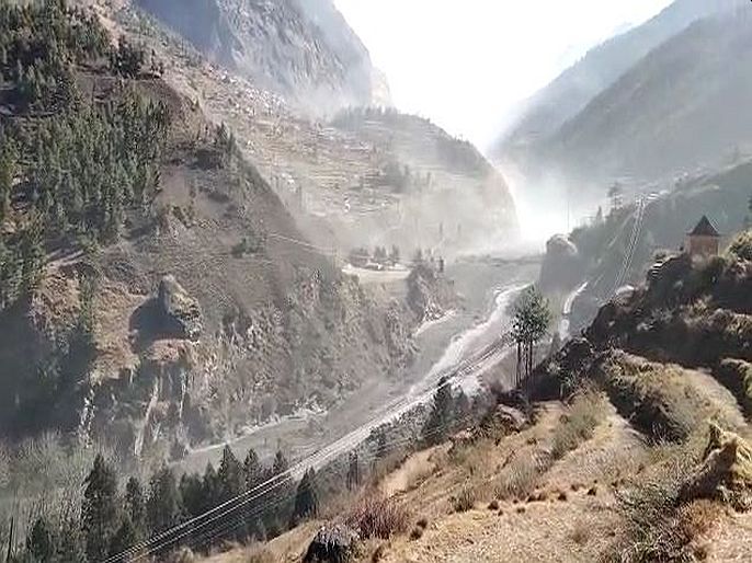Uttarakhand joshimath dam broken alert issued to Haridwar | भयंकर! उत्तराखंडमध्ये हिमकडा कोसळला, जोशीमठ धरण फुटलं; अनेक जण वाहून गेल्याची भीती!