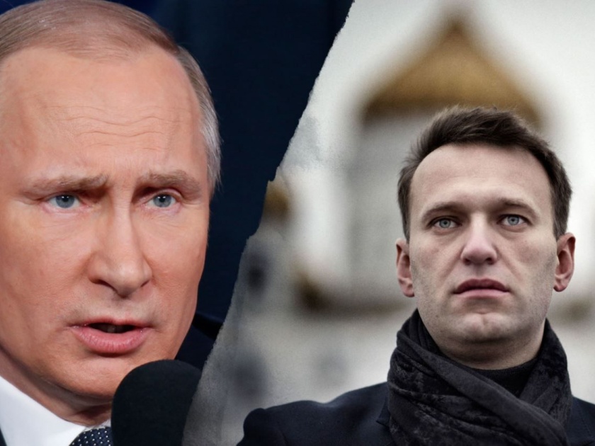 Putin vs Navalny: The chaos of a thrilling war | पुतिन विरुद्ध नवाल्नी : थरारक युद्धाचा विखार
