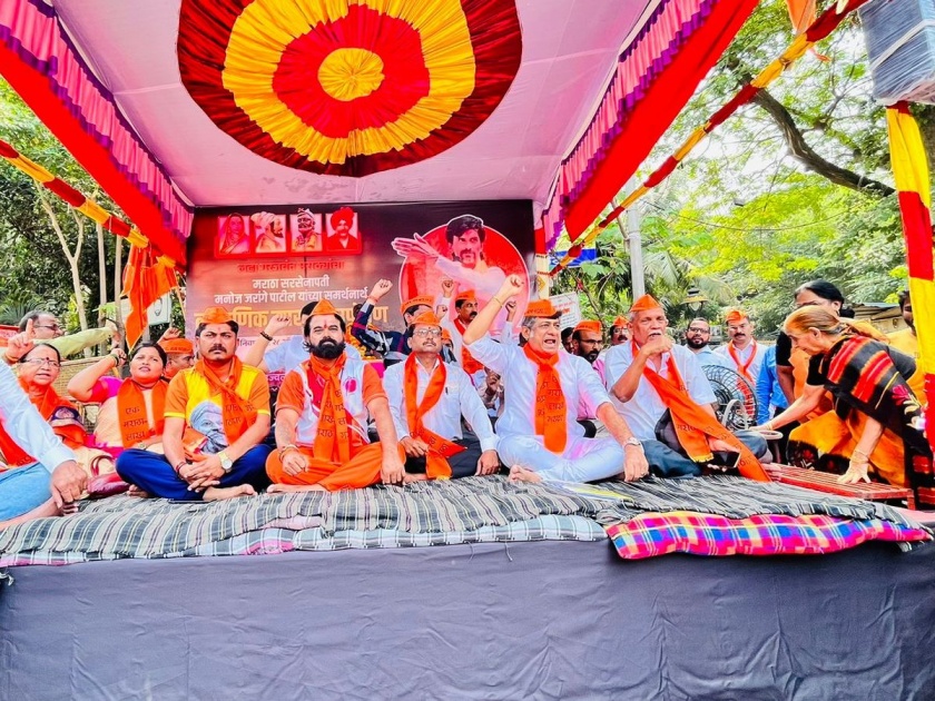 Ripai Ektavadi also supports Maratha reservation | रिपाई एकतावादीचाही मराठा आरक्षणाला पाठींबा