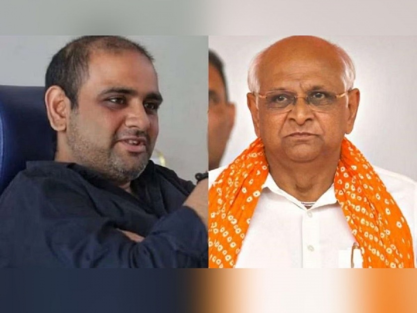 Gujarat CM's son Anuj Patel discharged | गुजरातच्या मुख्यमंत्र्यांचे पुत्र अनुज पटेल यांना डिस्चार्ज