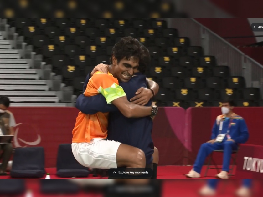 Tokyo Paralympics 2020 : Pramod Bhagat wins first ever GOLD for India in the first ever edition of Para Badminton | Tokyo Paralympics 2020 : जबरदस्त, शानदार; भारताच्या प्रमोद भगतनं जिंकलं ऐतिहासिक गोल्ड
