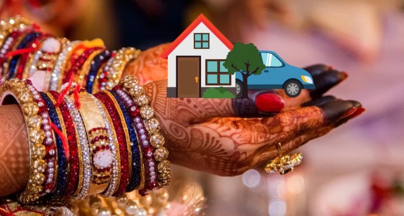 Dowry-taking is a punishable offence, a slap to the in-laws | हुंडा देणे-घेणे दंडनीय गुन्हा, सासरच्या मंडळींना चपराक