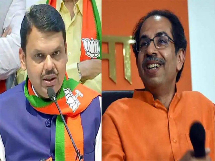 Two big BJP leaders from Nashik will join Shiv Sena, They met CM Uddhav Thackeray at Varsha | भाजपाचे दोन मोठे नेते शिवबंधन बांधणार; ‘वर्षा’ बंगल्यावर मुख्यमंत्री उद्धव ठाकरेंची भेट घेतली