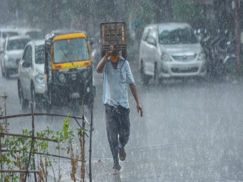 Rain Update: Heavy rains across the state for a week; Weather account forecast | Rain Update: राज्यभरात आठवडाभर मुसळधार पाऊस; हवामान खात्याचा अंदाज