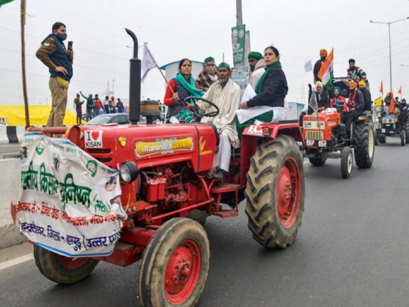 Farmers Protest: Demonstration on the streets of Delhi; The rally will continue till the last tractor runs out | Farmers Protest: दिल्लीत राजपथावर देशाचे शक्तिप्रदर्शन; शेवटचा ट्रॅक्टर संपेपर्यंत ही रॅली सुरू राहील