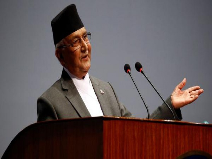 Expulsion of Nepal's Prime Minister from the party is illegal; Absolute of the Election Commission | नेपाळच्या पंतप्रधानांची पक्षातून हकालपट्टी बेकायदेशीर; निवडणूक आयाेगाचा निर्वाळा