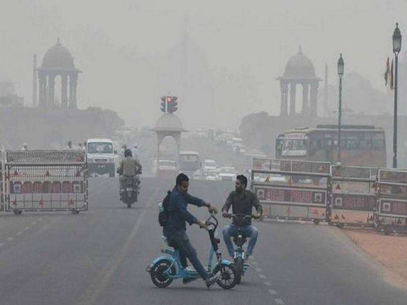 Pollution everywhere in Delhi-NCR; Air quality index ‘diseased’ | रेड झोनची चाहूल: दिल्ली-एनसीआरमध्ये सर्वत्र प्रदूषण; वायू गुणवत्ता निर्देशांक ‘रोगट’