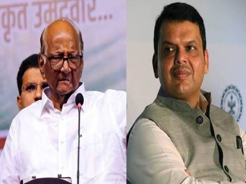 Sharad Pawar Target BJP leaders Devendra Fadanvis, Chandrakant Patil, Raosaheb Danve | शरद पवारांकडून भाजपा नेत्यांची खिल्ली; “शुद्र राजकारण करणं योग्य नसतं, पण...”