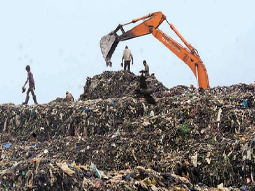 Will air pollution from dumping ground in Gokhivare stop? | गोखिवरेतील डम्पिंग ग्राउंडचे वायुप्रदूषण थांबणार का?