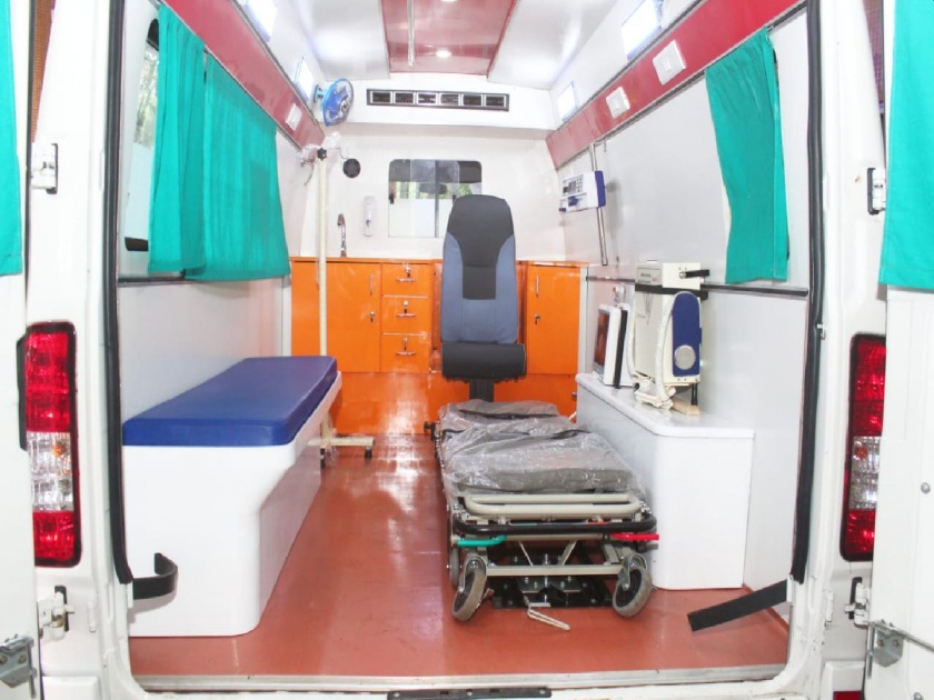 Two 'cardiac' ambulances for the Jumbo Covid Center | जम्बो कोविड सेंटरसाठी दोन 'कार्डियाक' रुग्णवाहिका; २४ तास उपलब्ध ठेवणार