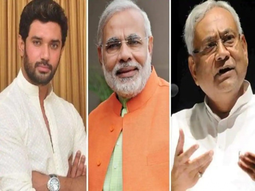 Bihar Election 2020: I am Modi's Hanuman; BJP and Lok Janshakti clashed in Bihar | Bihar Election 2020: मी मोदींचा हनुमान; भाजप आणि लोक जनशक्ती यांच्यात बिहारमध्ये जुंपली 