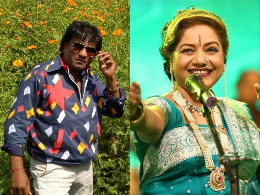 'Shantabai' fame Sanjay Londhe to join NCP with Lavani queen Surekha Punekar | लावणी सम्राज्ञी सुरेखा पुणेकरांसोबत ‘शांताबाई’ फेम संजय लोंढे राष्ट्रवादी काँग्रेसमध्ये प्रवेश करणार