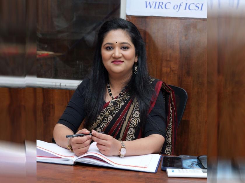 CS Deepti Joshi as Secretary of WIRC | सीएस दीप्ती जोशी डब्ल्यूआयआरसीच्या सचिवपदी