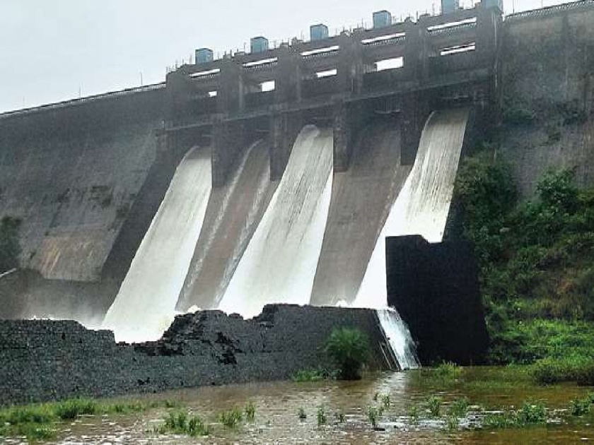 32.62% water storage in Surya-Dhamani dams; Vasaikar's worries disappeared | सूर्या-धामणी धरणांत ३२.६२ टक्के पाणीसाठा; वसईकरांची चिंता मिटली