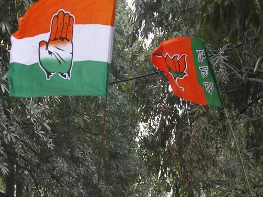 In Rajasthan's local elections, the Congress has a slim majority and the BJP has a new ray of hope | राजस्थानच्या स्थानिक निवडणुकांमध्ये काँग्रेसला काठावरचं बहुमत तर भाजपाला आशेचा नवा किरण