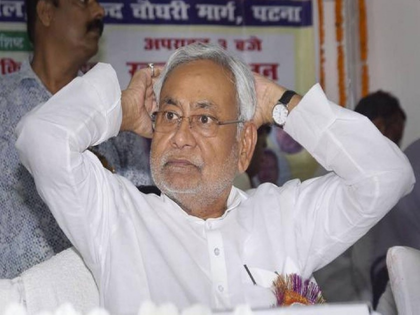 Bihar: Giving Nitish Kumar the CM post is like giving a winning medal to a losing wrestler Shivsena | Bihar Election Result: “नितीश कुमारांना मुख्यमंत्रिपद देणं म्हणजे हरलेल्या पहिलवानास विजयाचे पदक देण्यासारखं”