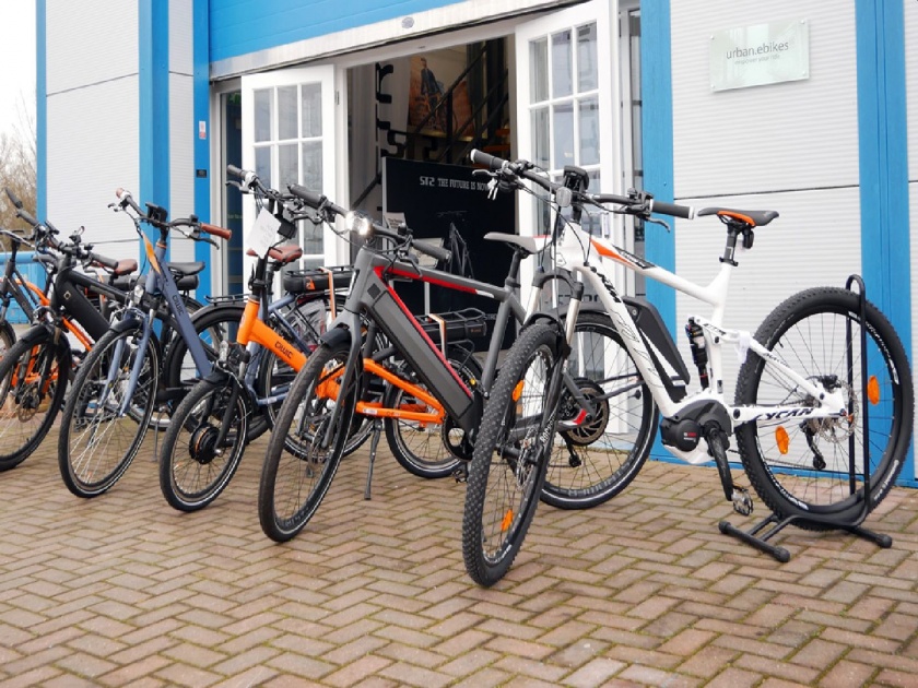 Triple sales of bicycles as the gym closes; Pleasant experience for shoppers | जीम बंद असल्याने सायकलींच्या विक्रीत तिपटीने वाढ; दुकानदारांना सुखद अनुभव