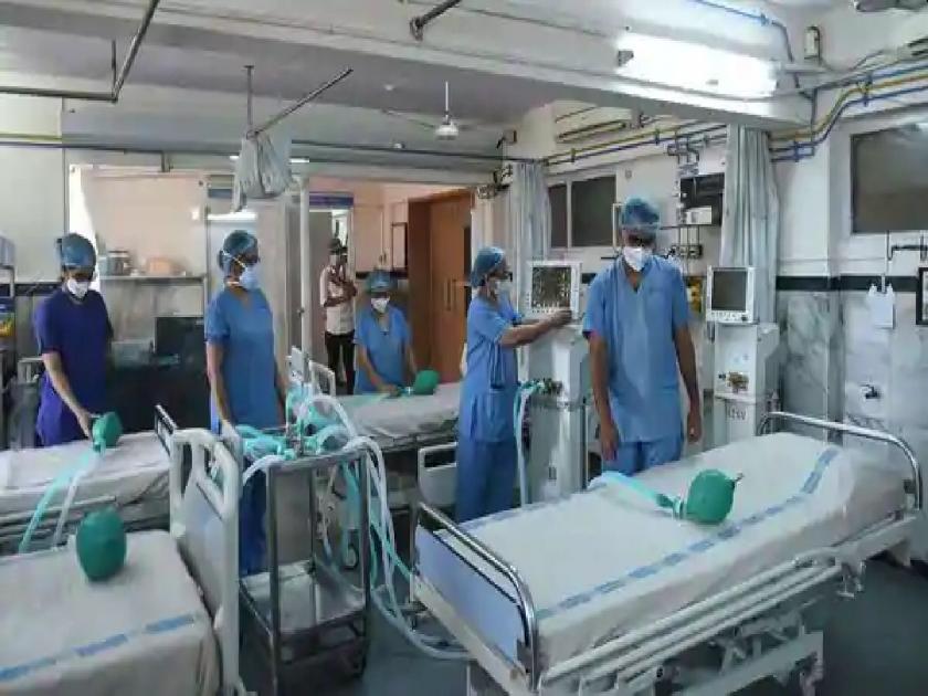 Coronavirus: Corona Patient found in general hospital in Ulhasnagar | Coronavirus: सामान्य रुग्णालयात आढळला कोरोना रुग्ण; रिपोर्ट आल्यानंतर प्रशासनाची उडाली तारांबळ