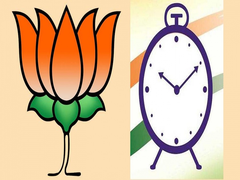 Maharashtra Election 2019: NCP Vote gone to BJP? The election official said that ... | महाराष्ट्र निवडणूक २०१९: नवलेवाडीत घड्याळाला दिलेले मत कमळाला? निवडणूक अधिकारी म्हणाले की...