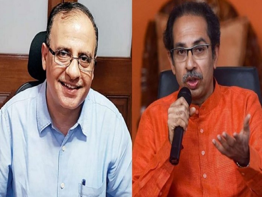 Dispute over Ajoy Mehta appointment to CM office; Congress leader Sanjay Nirupam Target Shiv Sena | मुख्यमंत्री कार्यालयात अजोय मेहतांच्या नियुक्तीवरुन वाद; काँग्रेस नेत्याने डागली शिवसेनेवर तोफ