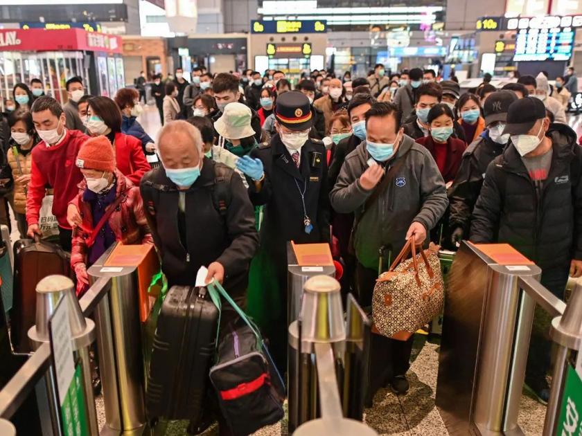 Coronavirus: 5 crore people looted tourism in China; Five days public holiday | Coronavirus: चीनमध्ये ५ कोटी लोकांनी लुटला पर्यटनाचा आनंद; पाच दिवसांची सार्वजनिक सुटी