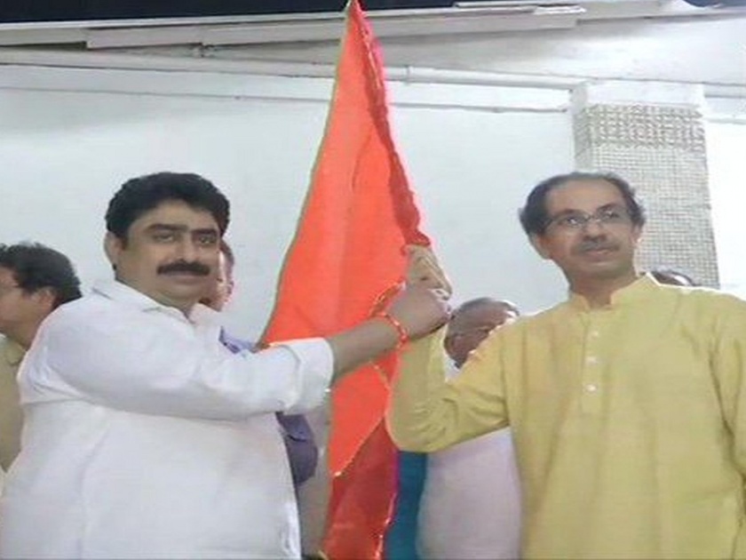 NCP's big blow to Mumbai; Former MP Sanjay Dina Patil Joined in Shiv Sena | राष्ट्रवादी काँग्रेसला मुंबईत मोठा धक्का; माजी खासदार संजय दिना पाटील यांचा शिवसेनेत प्रवेश 