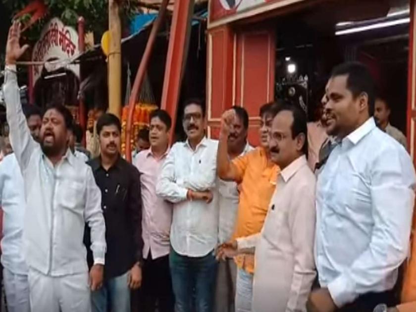 Video: Two groups fall in Shiv Sena due to coalition ?; ShivSainik who believed in Balasaheb became angry | Video: युतीमुळे शिवसेनेत पडले दोन गट?; बाळासाहेबांना मानणारे शिवसैनिक झाले नाराज