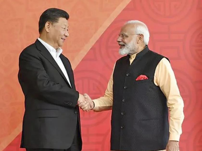 Brics leaders summit in johannesburg PM Modi Raises LAC Issue in Talks with Xi Jinping, Know about What Both Leaders Said | शी जिनपिंग यांच्या सोबतच्या भेटीत PM मोदींनी उपस्थित केला LAC मुद्दा, दोन्ही नेत्यांमध्ये अशी झाली चर्चा