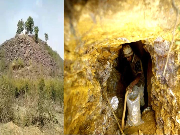 Gold treasure found at Sonbhadra in Uttar Pradesh? Know the truth | उत्तर प्रदेशातील सोनभद्र येथे मिळाला ३ हजार टन सोन्याचा खजिना?; जाणून घ्या सत्य!