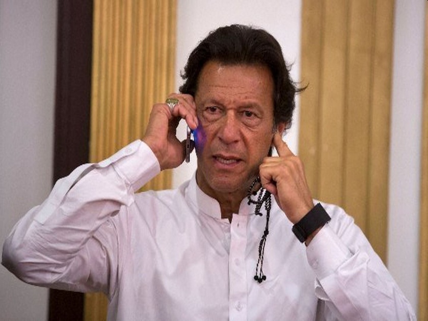 Coronavirus: Pakistan PM Imran Khan infected with Corona ?; Know the truth of the news pnm | Coronavirus: पाकिस्तानचे पंतप्रधान इमरान खान यांना कोरोनाची लागण?; जाणून घ्या बातमीमागचं सत्य!