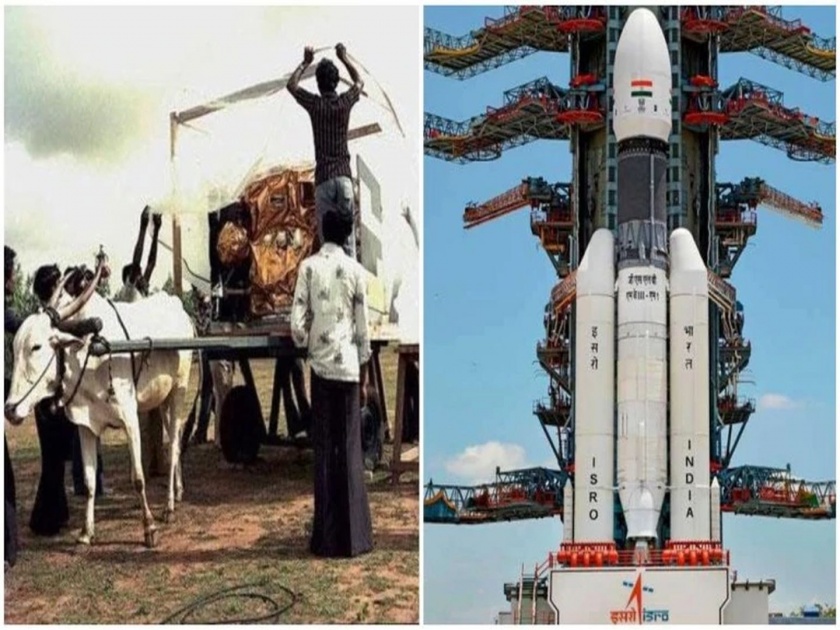 ISRO Completes 50 Years Achieved Many Milestone Such As Chandrayaan Mission Mars | ISRO's 50 Years Journey: बैलगाडी ते मिशन चांद्रयान 2; असा होता ISRO चा 50 वर्षांचा सुवर्ण काळ 