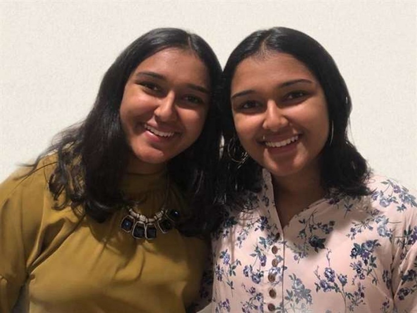 Coronavirus: Living in the US twin sisters are helping in India to migrant workers pnm | Coronavirus: फिर भी दिल है हिंदुस्तानी! अमेरिकेत राहून ’या’ जुळ्या बहिणी करतायेत भारतात मदत