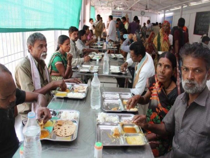 Launch of 'Indira Rasoi Yojana' from tomorrow in Rajasthan | ठाकरे सरकारचं ‘शिवभोजन’ तर काँग्रेसचं ‘इंदिरा रसोई योजना’; ८ रुपयांत मिळणार जेवण