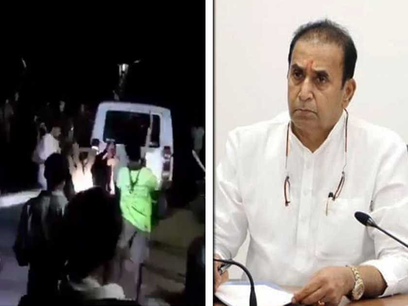 Akhil Bhartiya Sant Samiti Demand For CBI Investigation In Palghar Mob Lynching Case pnm | Palghar Mob Lynching: ‘मॉब लिंचिंग’ प्रकरणात गृहमंत्री अनिल देशमुखांची भूमिका संशयास्पद; सीबीआय चौकशीची मागणी